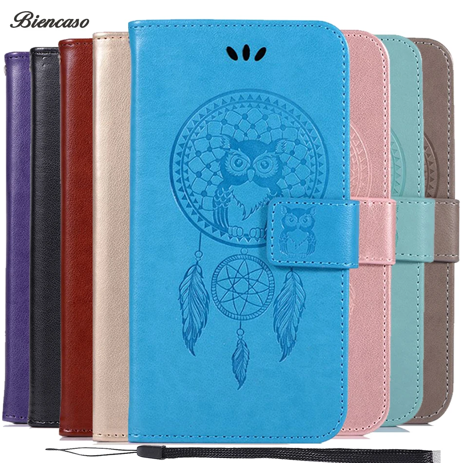 

Biencaso Owl Wallet Flip Case For LG X Power Style G6 Q6 Q8 V30 Plus Styllo 2 LS775 3 LS777 K4 K8 K10 2017 2018 Fundas B183