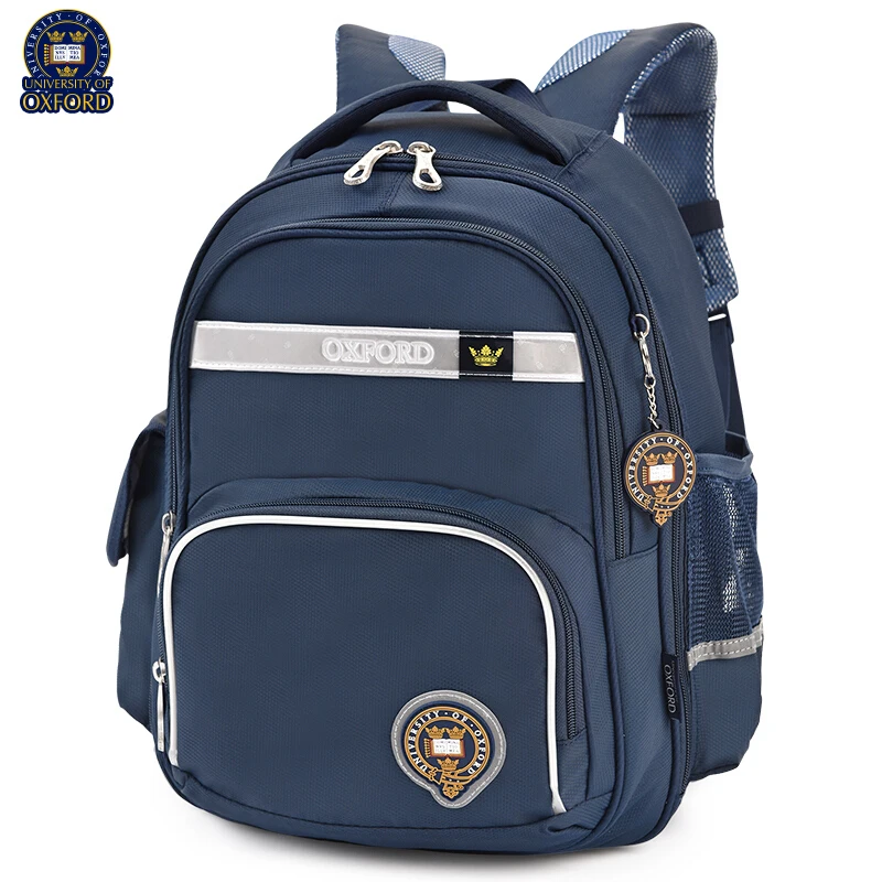 

UNIVERSITY OF OXFORD CHILDREN/KIDS Orthopedic SCHOOL BAG BOOKS SHOULDER BACKPACK PORTFOLIO RUCKSACK FOR BOYS GRADE 1-4