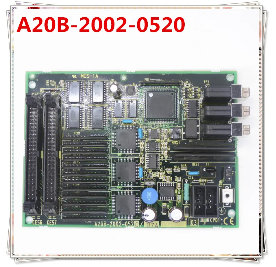 Для FANUC I/O плата связи IO карта A20B-2002-0520