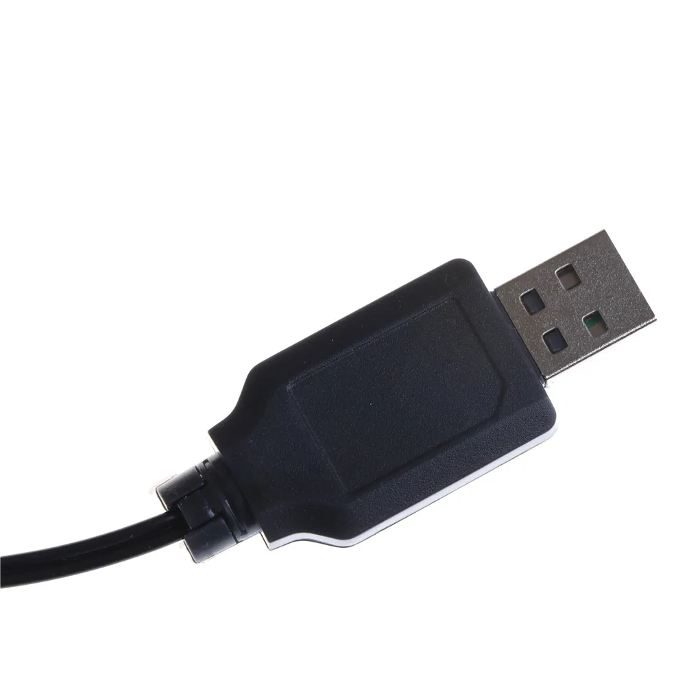 1 шт. черный USB Кабель-адаптер для зарядного устройства для беспилотного вертолета Sky Viper Универсальный 3,6 В 4,8 в 6 в 7,2 в материал: пластиковый корпус