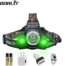 BORUiT XM-L2 R5 LED Headlight RJ-300018650 Battery USB Charger Headlamp 4-Mode Waterproof Head Torch Camping Fishing Flashlight BORUiT XM-L2 R5 LED Headlight RJ-300018650 Battery USB Charger Headlamp 4-Mode Waterproof Head Torch Camping Fishing Flashlight
