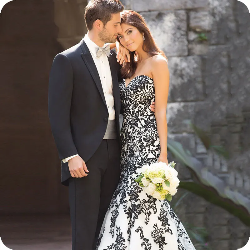 

2019 Black Men Suits For Wedding Suits Costumes Blazer Tailored Slim Fit Formal Tuxedo Best Man Prom Ternos anzug herren 2Pieces