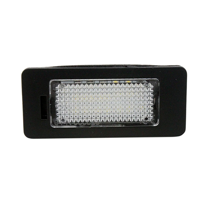 2 шт./компл. HAUSNN 24SMD Canbus Белый светодиодный номерной знак для Volkswagen VW Passat B6 5D Varant 06 ~