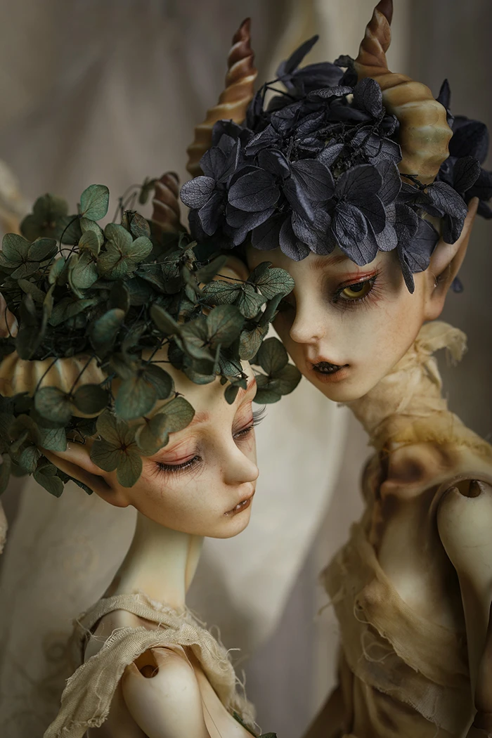 

Free shipping BJD Doll - The Lovers VI