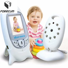 Forecum беспроводной цифровой видео видеоняня ЖК дисплей наблюдения S Автоматический ночное видение температура мониторы