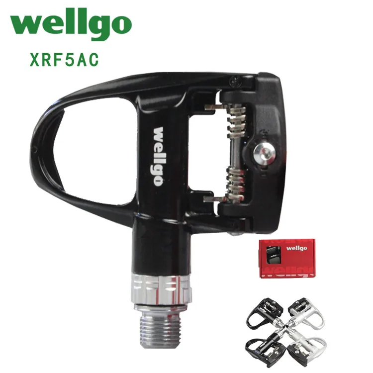 Wellgo XRF5AC Aluminum Alloy Palin bicycle road bike lock pedallock