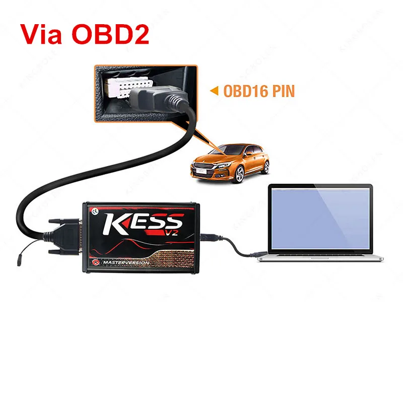 KESS K TAG KTAG V7.020 SW V2.25 KESS V2 V5.017SW V2.47 мастер ECU чип тюнинговый инструмент онлайн версия неограниченное количество жетонов