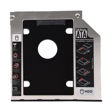 SATA 2-й жесткий диск HDD Caddy адаптер для ThinkPad T400 T410 T500 R400 R500