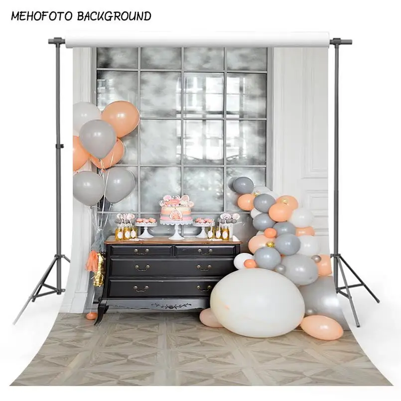 Виниловый фон для фотосъемки MEHOFOTO тематический аксессуар дня рождения украшение