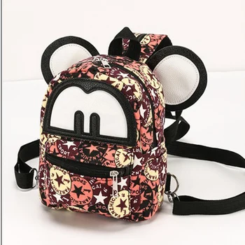 

2018 Bags for Teenage Girls ladies backpack cartoon printing girl fashion backpack personality trend backpack female 11 COLOUR