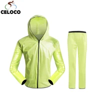 Offre spéciale maillot de cyclisme imperméable à manches longues imperméable vent manteau de pluie coupe-vent vêtements de vélo vtt hommes femmes veste de vélo 1
