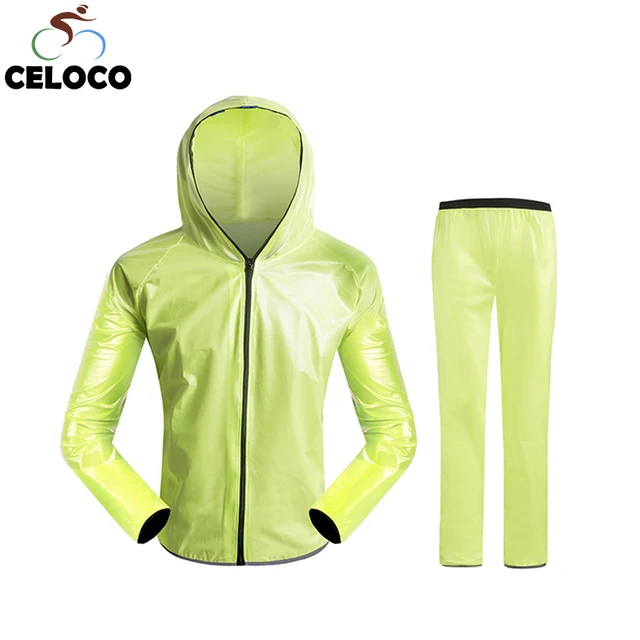 Offre spéciale maillot de cyclisme imperméable à manches longues imperméable vent manteau de pluie coupe-vent vêtements de vélo vtt hommes femmes veste de vélo 1
