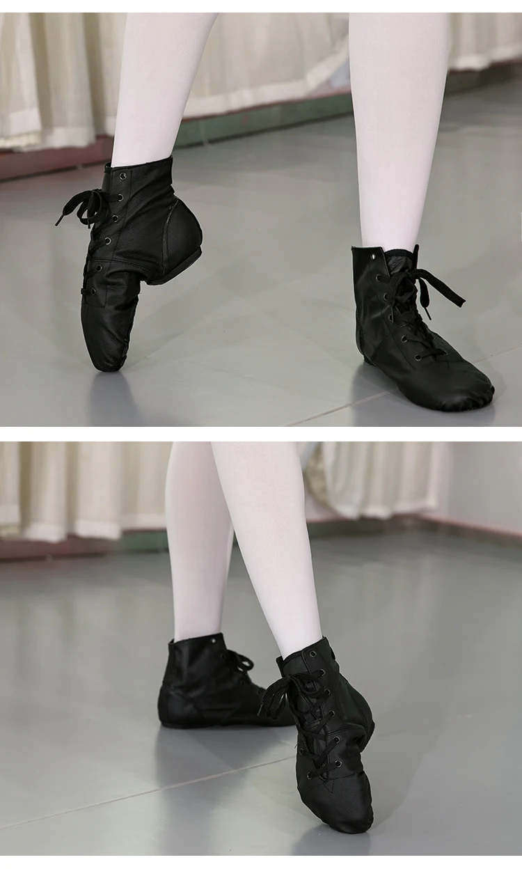Спортивные кроссовки из натуральной кожи; женские ботинки для танцев; 7 цветов; мягкая дышащая обувь для джазовых танцев; балетная обувь для занятий спортом и фитнесом