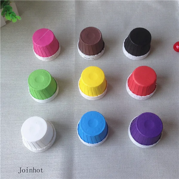 

Small Size 50pcs Pure Mix color Paper Cake Cup Cupcake Liners Dessert Baking Cupcake Mold Muffin Cases