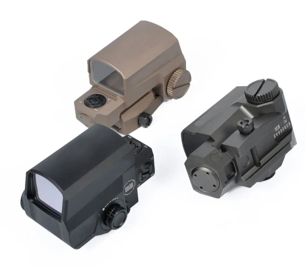 

LCO Upgraded Red & Green Dot Sight Hunting Scopes Holografica Tactical Riflescope Fits Any 20mm Rail Mount