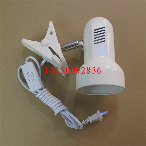 60W Parrot baby chickens heat lamp Fixtures thermostat incubator warm