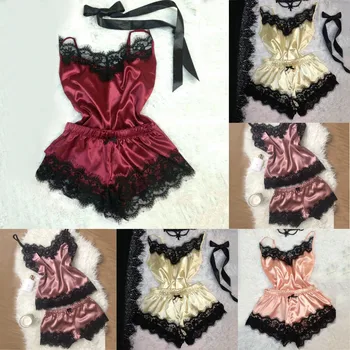 

Summer Sexy style Fashion Lace Sleepwear Lingerie Temptation Babydoll Underwear Nightdress Female Sweet Princess Sleeping