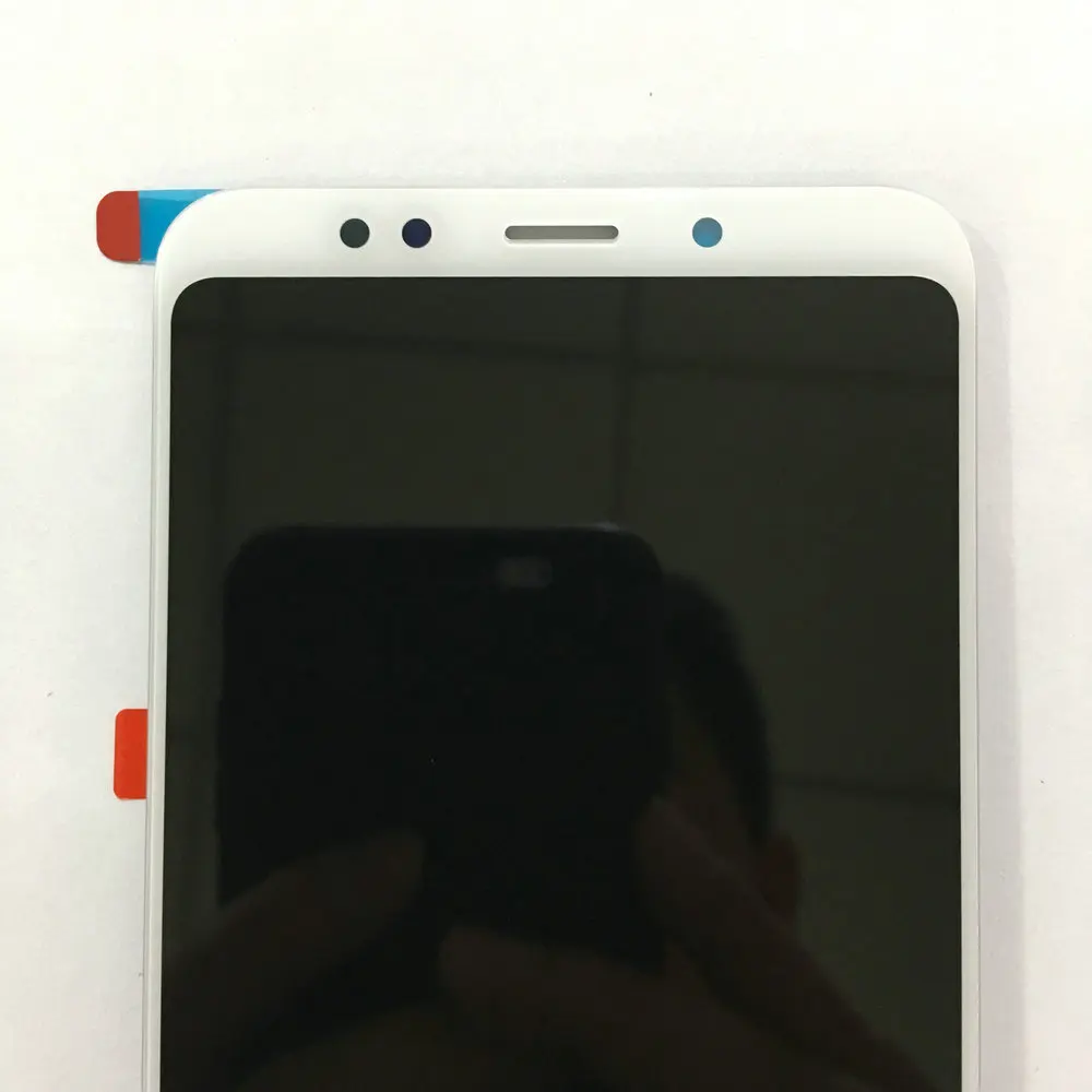 Для Xiaomi Redmi 5 Plus, сенсорный экран, глобальная версия, 5,99 дюймов, Snapdragon 625, запасная сенсорная панель для мобильного телефона, ЖК-дисплей