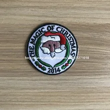 Индивидуальные продукты на заказ вышитые значки на спине Сделай Сам свое шитье одежды и ткань значки