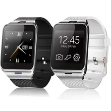 GV18 NFC Smart Uhr Für IOS Android Tragbares Gerät Unterstützung kamera Sim-karte MP3 Fitness Tracker PK F69 GT08 DZ09 Smartwatch