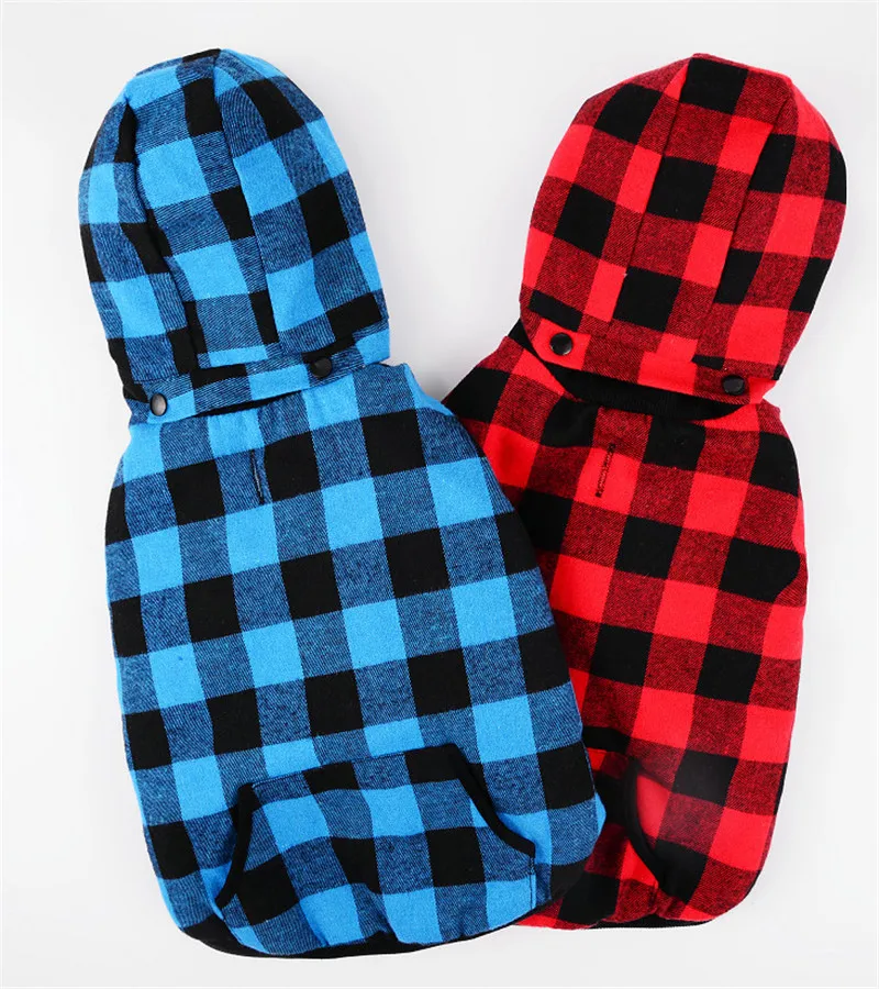 Plaid Dog Clothes (5)