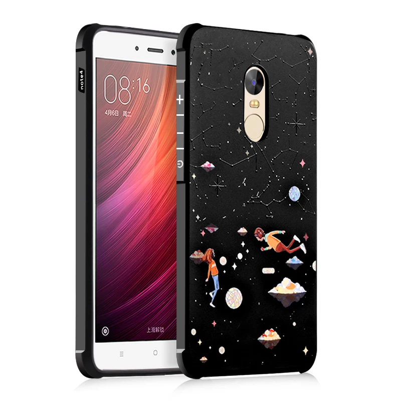 

Phone Cases For Xiaomi Redmi Note 3 Case 3D Relief Soft Silicone TPU Back Cover For Xiaomi Redmi Note 3 Pro Prime Phone Fundas