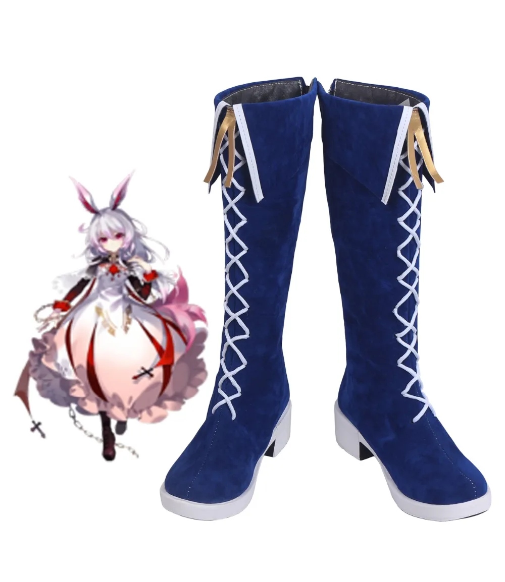 

Honkai Impact 3 Theresa Apocalypse Cosplay Boots Shoes Custom Made