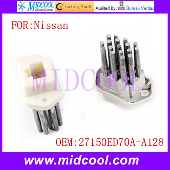 

New Blower Motor Resistor Regulator use OE NO. 27150ED70A-A128 for Nissan Tiida Sunny Bluebird