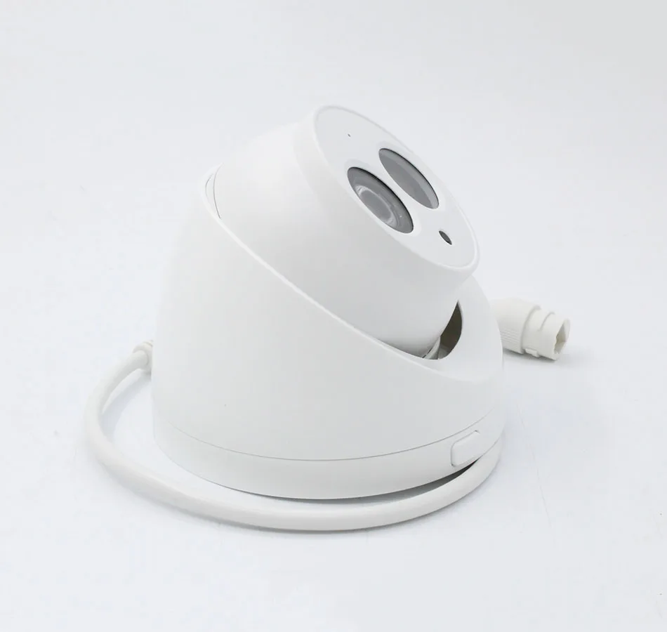Оригинальная 4 мегапиксельная стандартная купольная IP камера POE H.265 H.264 IR 30m