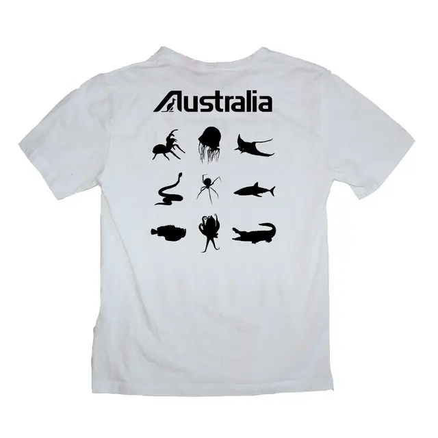 2019 New Fashion Funny T shirt Australia Day Most Dangerous Animals Ozzy Shirt Sizes S XL