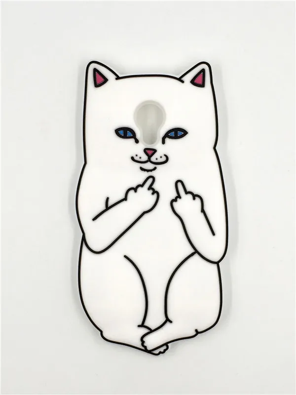 

For Meizu M3 Meilan 3/3S Cute 3D Cartoon Pocket Cat Soft Silicon phone Cover Case For Meizu M3 Meilan 3/3S Phone Case