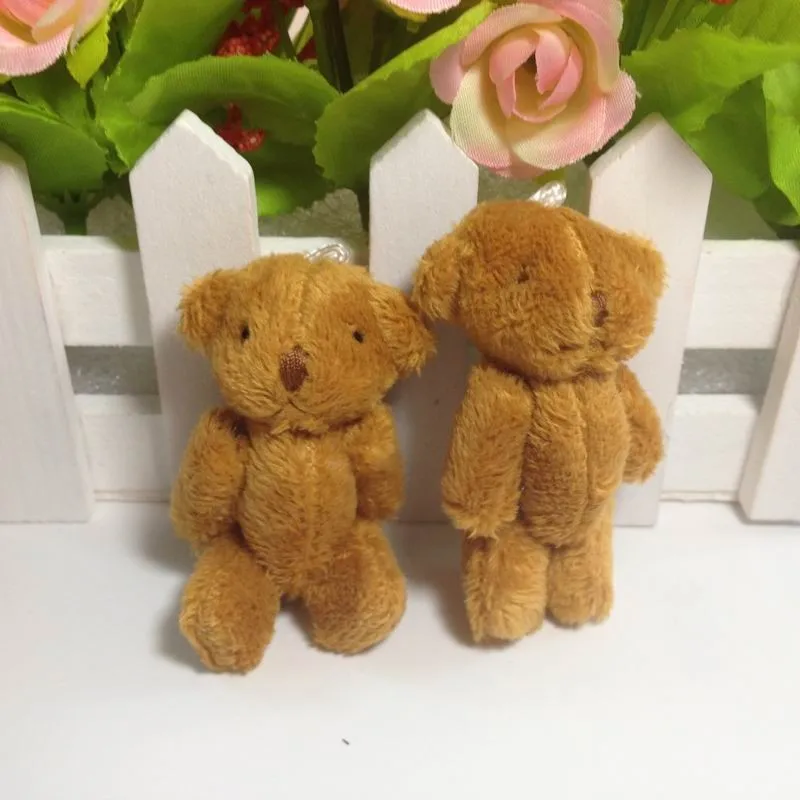6cm long wool teddy bear (13)