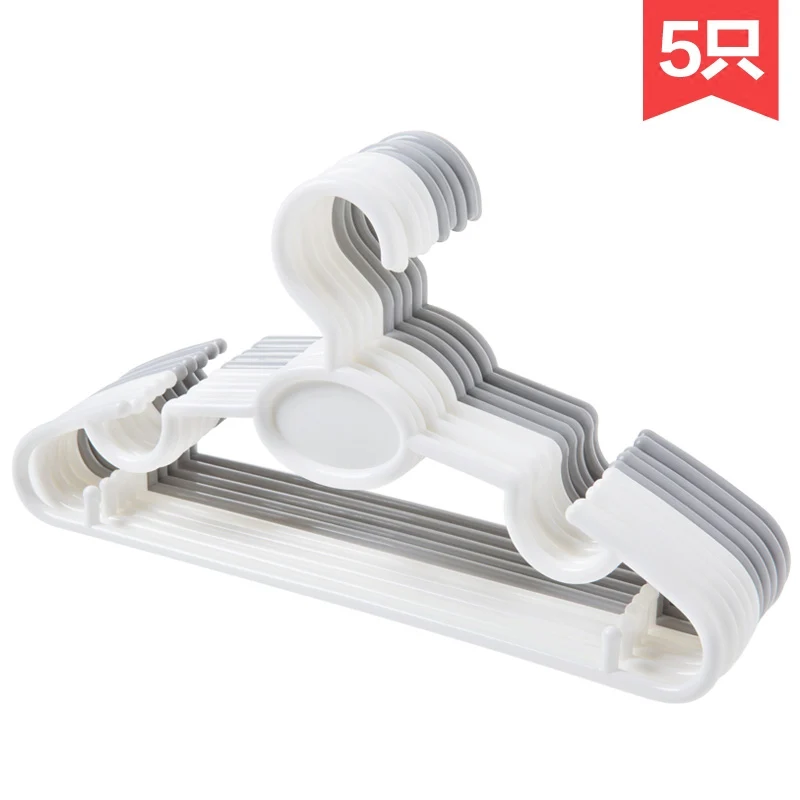 

Home non-slip child hangers baby clothes racks home clothes racks