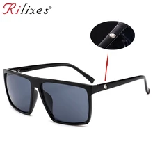 RILIXES модные роскошные солнцезащитные очки женские брендовые дизайнерские солнцезащитные очки с черепом для женщин ретро UV400 антибликовые женские очки