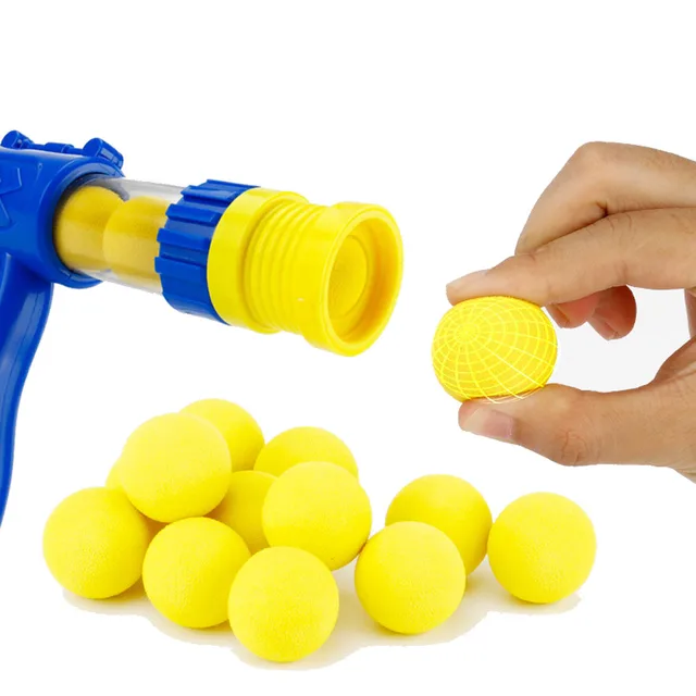 EVA Soft Bullets for Air Powered Children Interactive Aerodynamic Gun Air Shoot Gun Desktop Indoor Outdoor Shooting Game 1