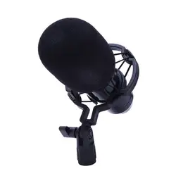 BM 800 караоке конденсаторный микрофон с ударным креплением конденсаторный микрофон комплект для радио звук записывающее устройство пение