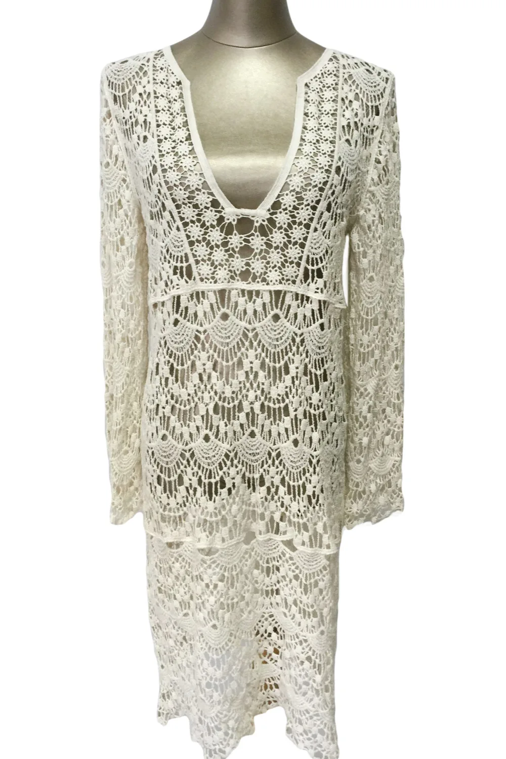 Cream-Flowery-Crochet-Long-Beach-Dress-LC42132-16-3