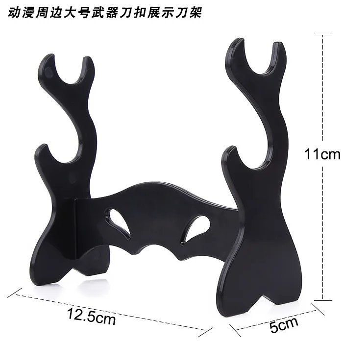 

Cool Die-cast Anime Manga Game Accessories Knife Sword Models Gift for Children kinfe shelf knife carrier