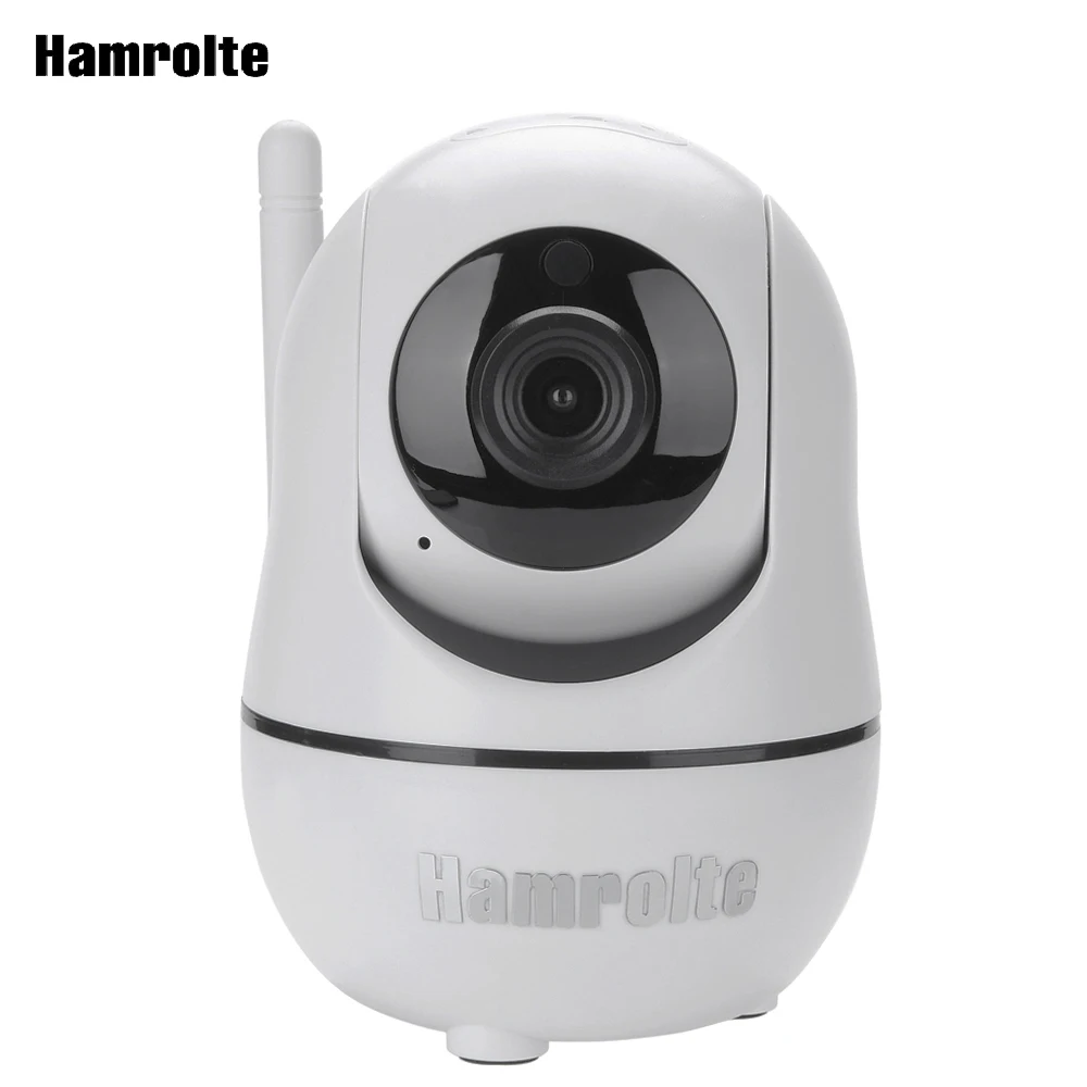 

Hamrolte 1080P IP Camera Wifi Camera Mini Wireles Pan/Tilt Baby Monitor Two-Way Audio Icsee APP Remote Access Motion Detection