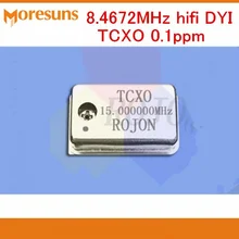 Быстрая 15 МГц/14,31818 МГц/8,4672 МГц высокоточные TCXO 0.1ppm высокие стабильные прозрачные часы осциллятор