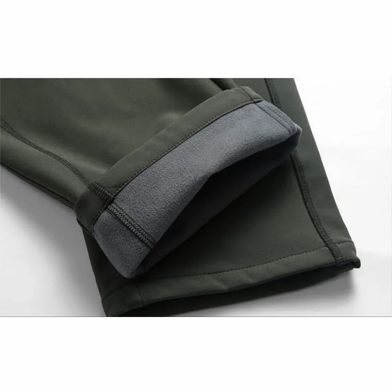 Iemuh marca senderismo esquí Pesca trekking escalada impermeable Pantalones hombres montañismo camping Pantalones Windstopper deportes Pantalones