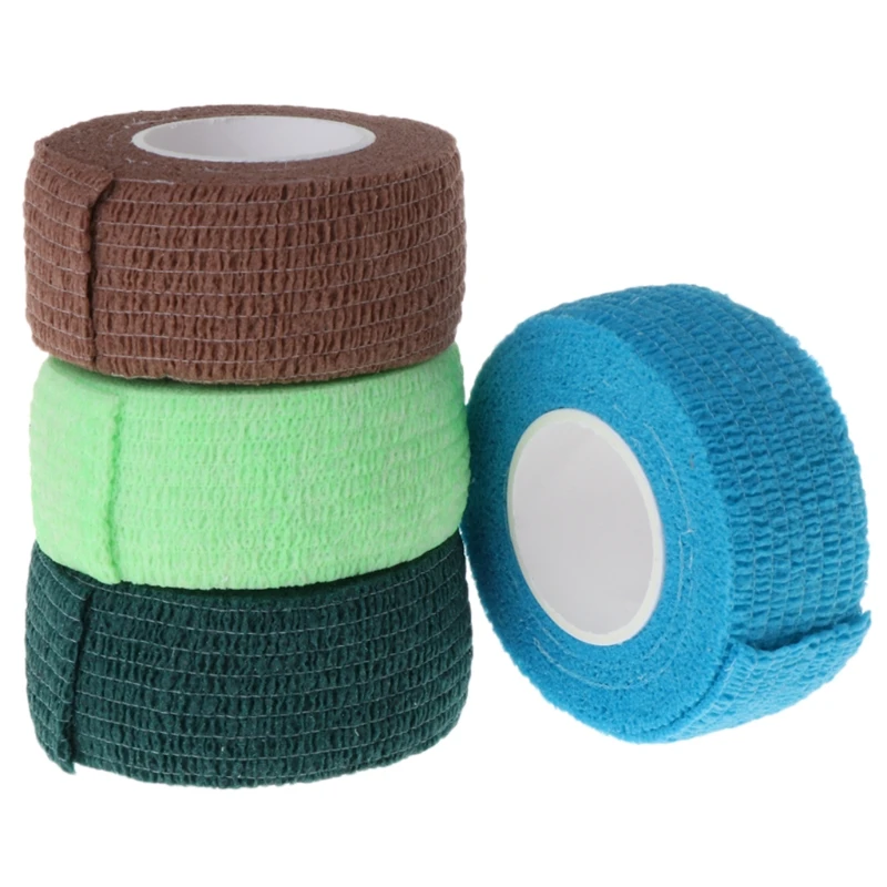 

Self-Adhesive Elastic Bandage Gauze Tape used for First Aid Medical Health Care Treatment