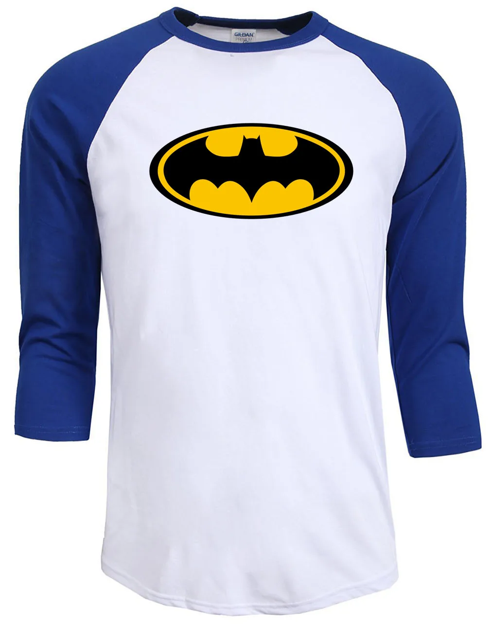 Outono nova Moda de Verão Dos Desenhos Animados engraçado Camisas de T Dos Homens O Pescoço Manga Raglan 100% Algodão Mens Camiseta Homem engraçado tshirt Encabeça homem tee