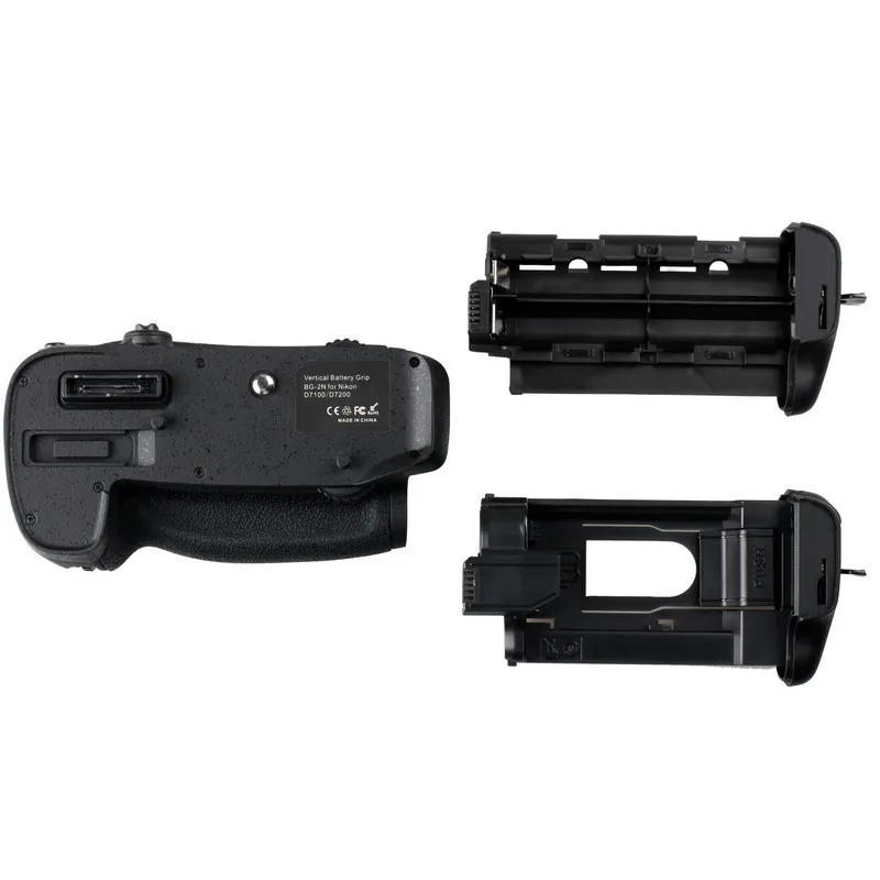  Travor Battery Grip Holder for NIKON D7100 D7200 DSLR Camera Replacement MB-D15+1pcs EN-EL15 Li-ion