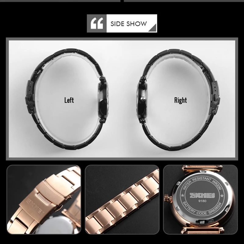 Часы женские лучший бренд роскошные женские часы женские кварцевые часы для наручные часы для девушек relogio feminino SKMEI montre femme