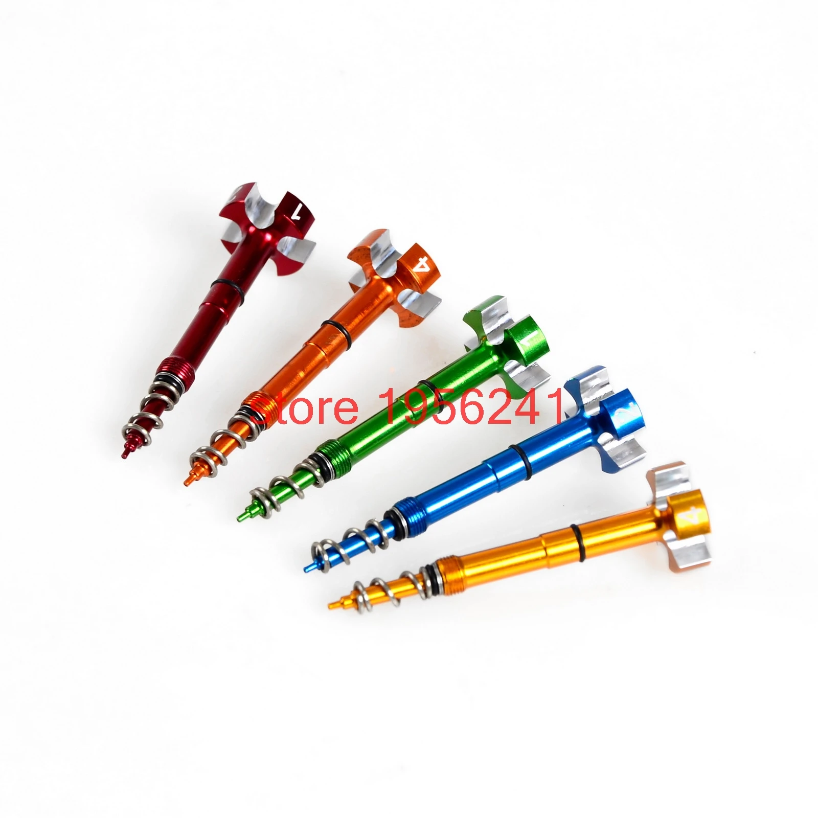 CNC Carburetor Easy Adjust Air Fuel Mixture Screw For Kawasaki KX250F