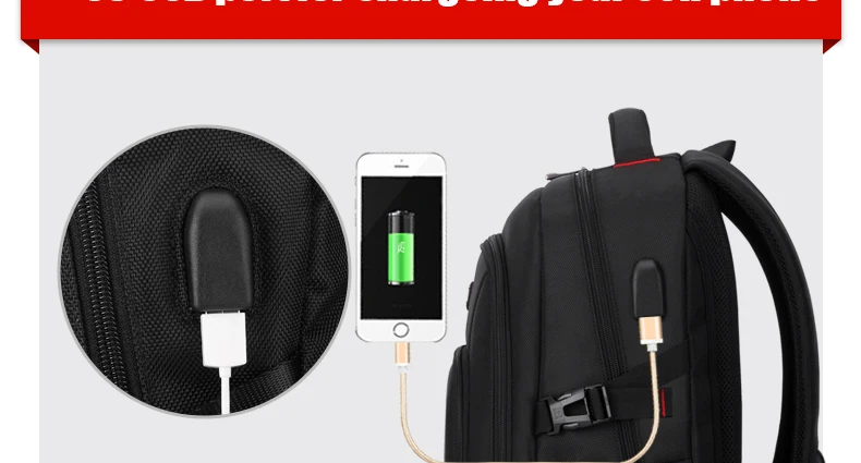BaLang рюкзак для ноутбука, 15,6 дюймов, зарядка через USB порт, рюкзаки для компьютера, мужские, водонепроницаемые, мужские, деловые, дневные, женские, дорожные сумки