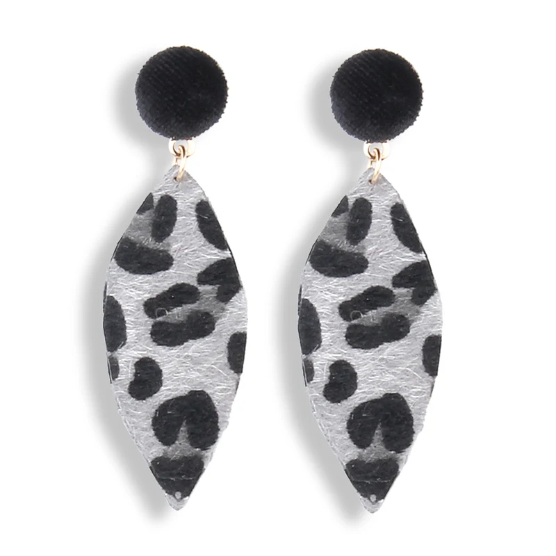 waterdrop statement earrings B782-4