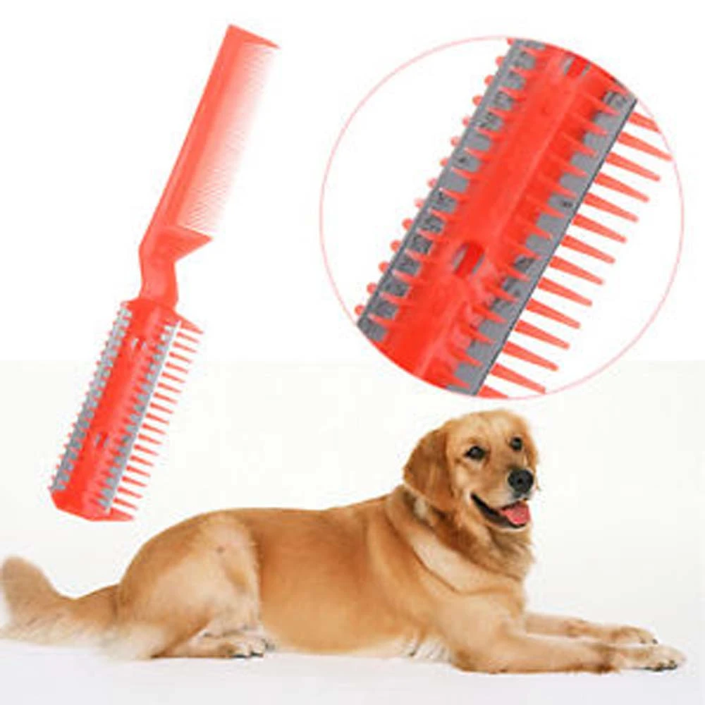 combs that cut dog hair