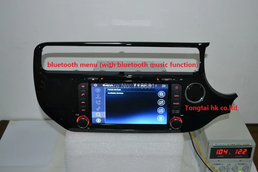 Best 8"Android 7.1 for KIA RIO RHD 2015 2 din car DVD player,gps navigation,3G,Wifi,BT,support dvr,obd2,touch screen,Russian,English 16
